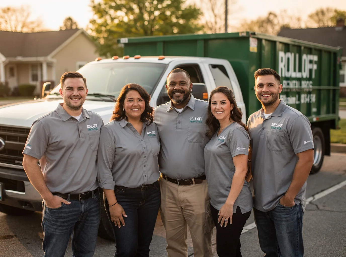 Roll Off Dumpster Rental company in Harold, KY